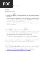 Diskusi 7 Bahasa Indonesia