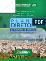 LC 101 Plano Diretor