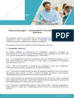 Informe Estrategico Portaria MTP 671 - 2021 Trabalhador Autonomo