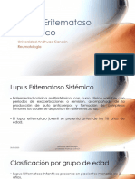 Lupus Eritematoso Sistémico 2020