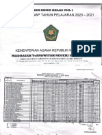 A-4 Absen Kelas Viii-1