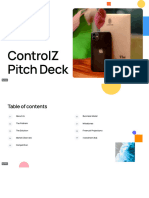 ControlZ Pitch Deck