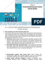 Bab 11 - Pengorganisasian Pesan-Pesan Bisnis