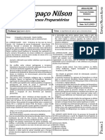 Aula 2 - A Imporntâcia Da Açucar para A Economia Local