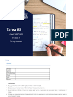 Etica Tarea Unidad 3