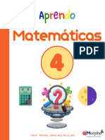 MATEMÁTICAS 4° Morpho