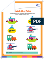 Match The Pairs Activity