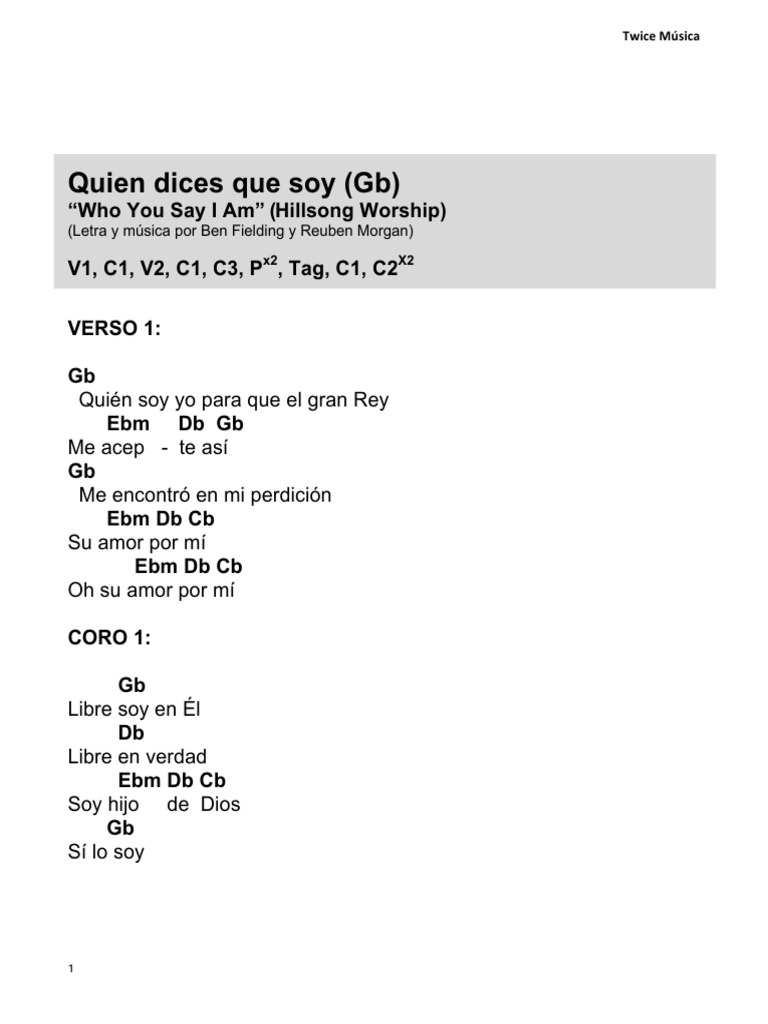 quiendicesquesoyacordes PDF