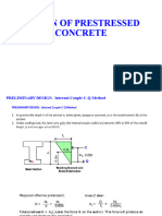 Topic 16 - Design of Prestressed Concrete