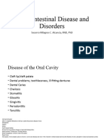 Gastrointetinal Disease and Disorders