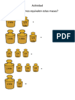 Actividad de Kilogramos