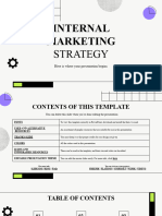 Internal Marketing Strategy by Slidesgo