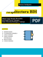 Arquitectura BDI