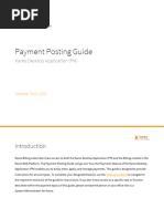 Kareo Payment Posting Guide