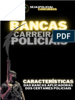 Bancas Concursos Policiais