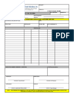 F-YLFCCS-QC-10-006 REQUEST FOR TESTING