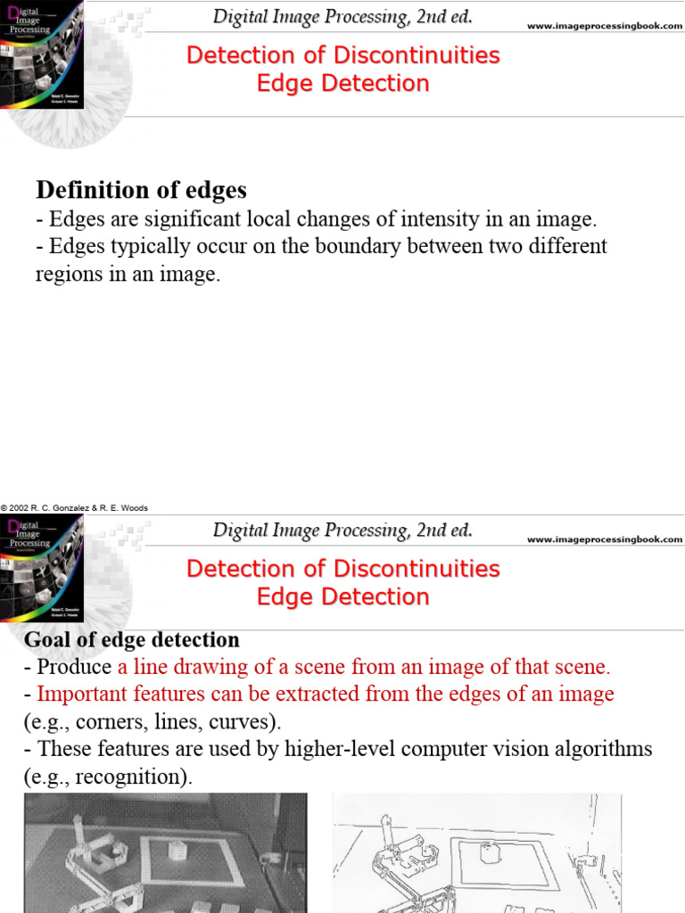 Edge Detection | PDF | Signal Processing | Computer Vision