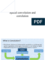 Spatial Correlation Convolution