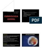 Histologia y Embriologia Comparada Unidad 3