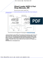 Kawasaki Wheel Loader 95ziv 2 Part Catalog Shop Manuals en