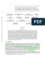 A Survey On Segment Anything Model (Sam)