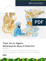BHP 8313 Read Thank You For Algebra Muhammad Ibn Musa Alkhwarizmi 880L
