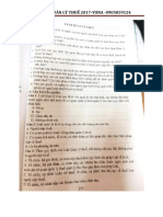 TRẮC NGHIÊM QLT 2017 CÓ ĐÁP ÁN PDF