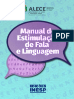 Manual de Estimulação de Fala e Linguagem - Dsas - Célula de Fonoaudiologia - Edições Inesp - Alece