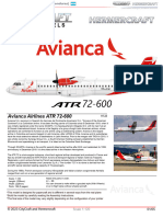 ATR 72-600 Avianca (HN) 1 - 120