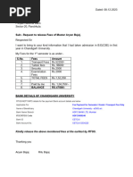 Fees Letter