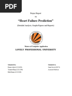 Heart Failure Prediction