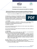 Edital 67.2023 PPGD Abertura Do Processo Seletivo Ingresso Primeiro Semestre 2024