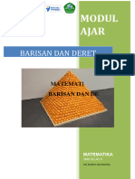 Mdul Ajar Barisan Dan Deret - Integrasi - Differensiasi