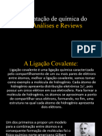 Apresentação de Química Do Ivan Análises e Reviews