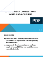 Unit4 Fiber Joints Couplers