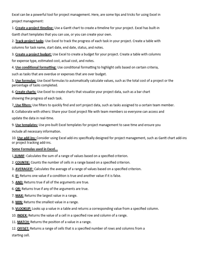 excel-can-be-a-powerful-tool-for-project-management-pdf-microsoft