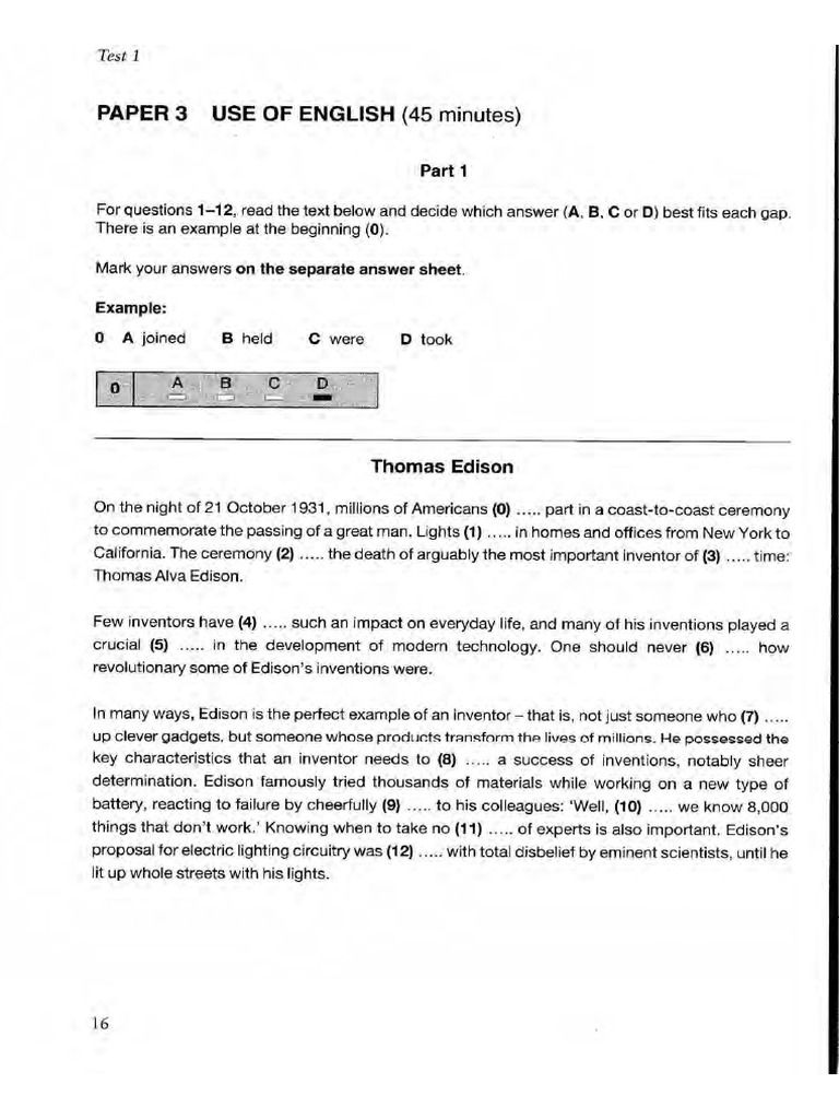 Use of English | PDF
