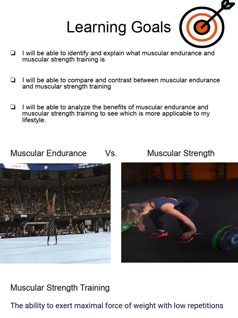 Strength and Endurance PDF