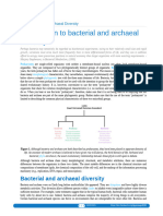 02.2 Bacterial and Archaeal Diversity