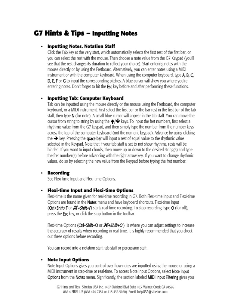 G7hints tips input pdf computer keyboard keyboard shortcut