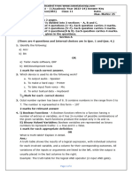 CS 11 Answer Key Sample Paper 1 Tutorialacisip
