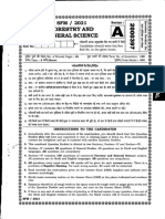 Question Paper State Forest Service Main Exam 2021