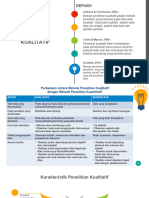 Definisi Dan Karakteristik Penelitian Kualitatif