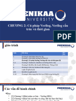 Chapter 2 Verilog Syntax, Structural Verilog and Timing