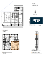 Departamento 1301 ESCALA 1:125: Servicio WC