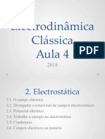 Aula 04 Electrodinamica Classica