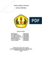 Makalah Partai Gerindra