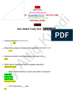 CS101 MID-Term by Attiq Kundi-Updated On 24-06-2022