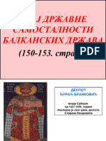 3. КРАЈ ДРЖАВНЕ САМОСТАЛНОСТИ БАЛКАНСКИХ ДРЖАВА