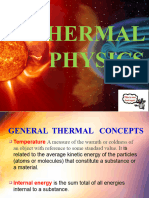 Thermal Physics 1 of 3 2